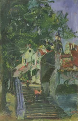 Les Marches de Chartres, vers 1933-34